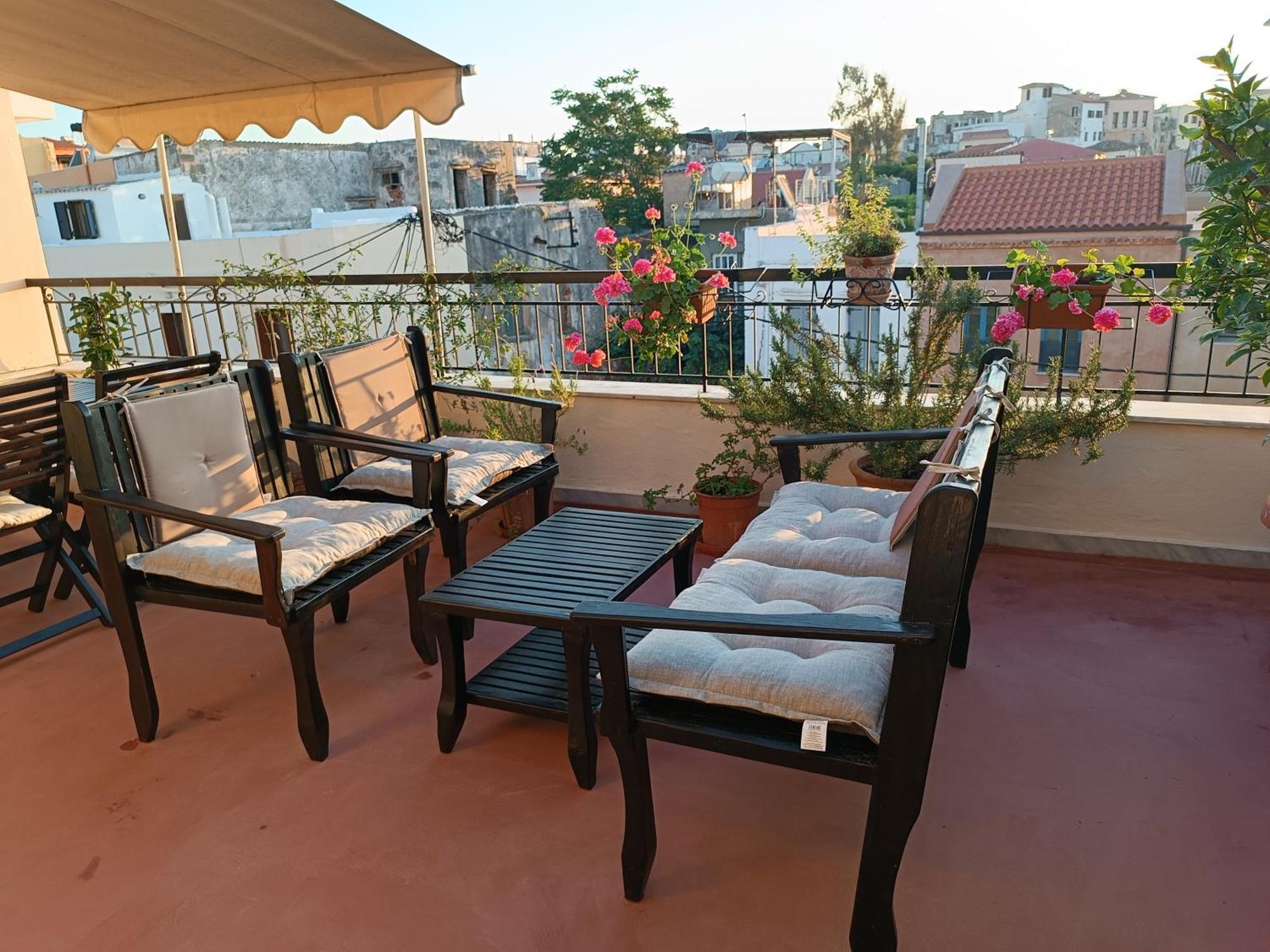 Apartmán Rayon De Soleil Chania  Exteriér fotografie
