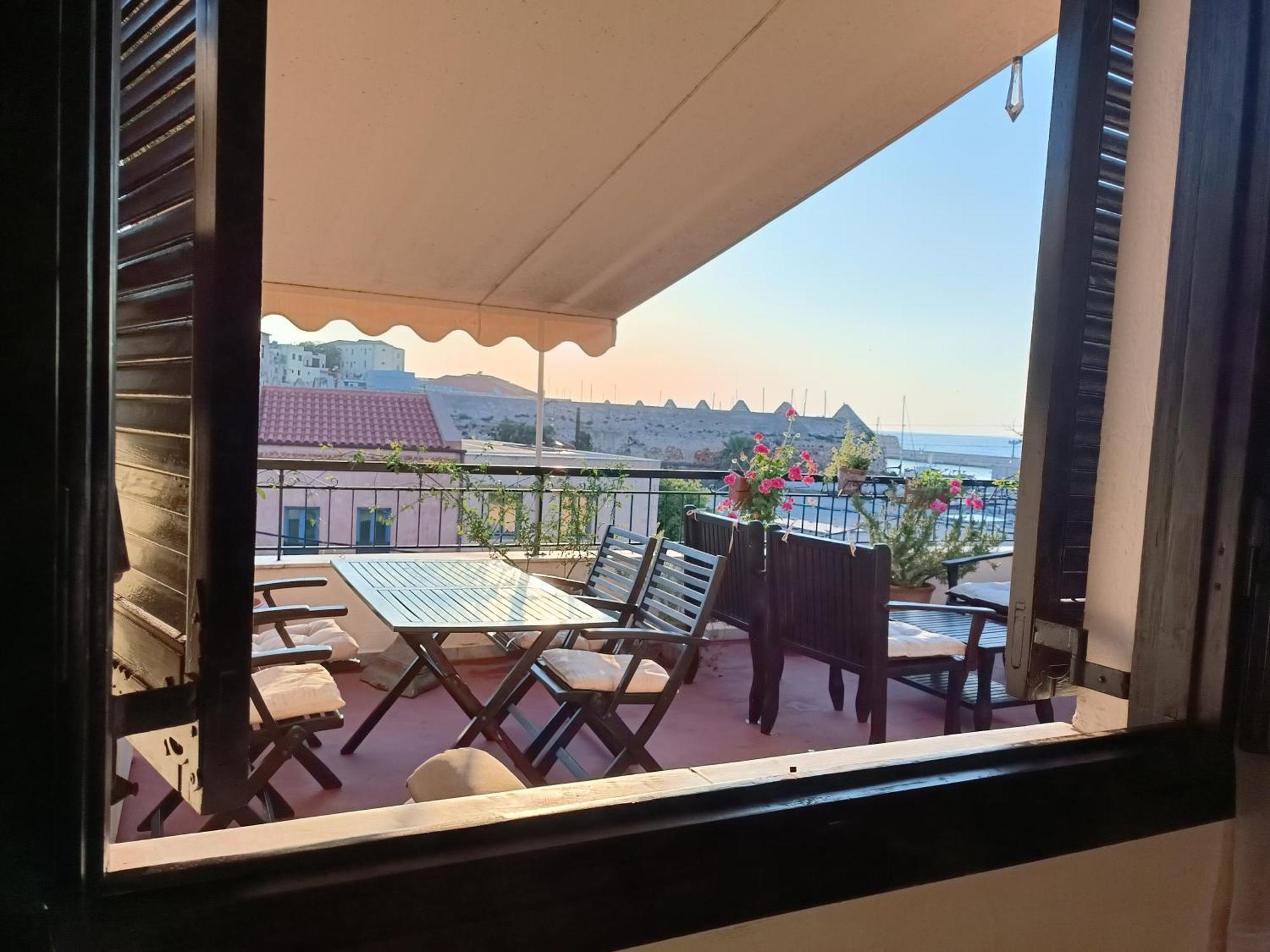 Apartmán Rayon De Soleil Chania  Exteriér fotografie