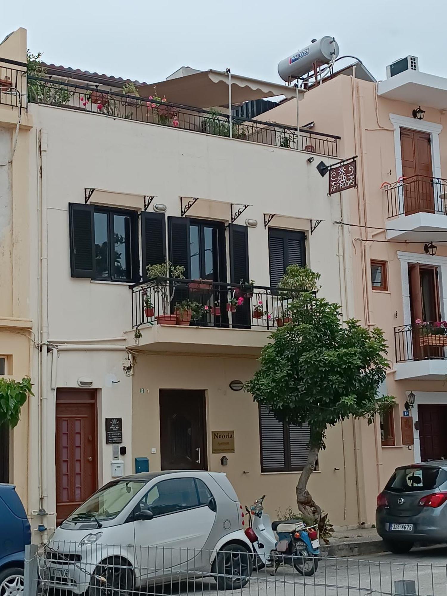 Apartmán Rayon De Soleil Chania  Exteriér fotografie