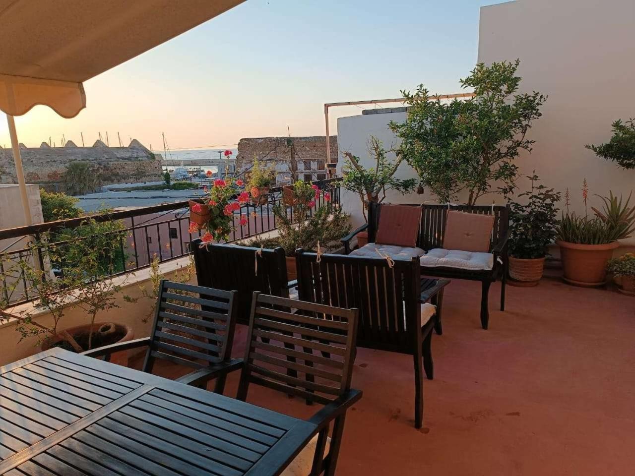 Apartmán Rayon De Soleil Chania  Exteriér fotografie