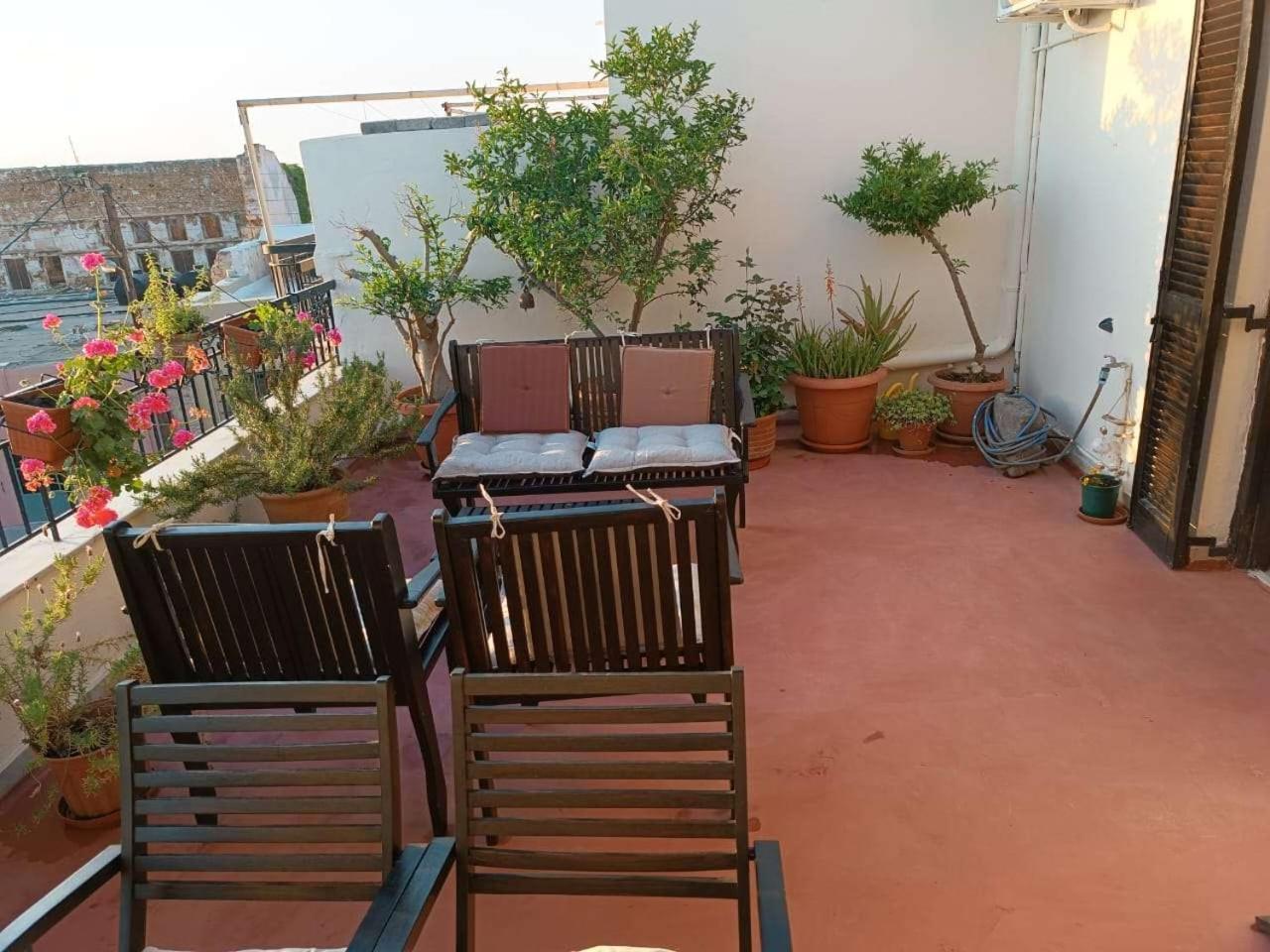 Apartmán Rayon De Soleil Chania  Exteriér fotografie
