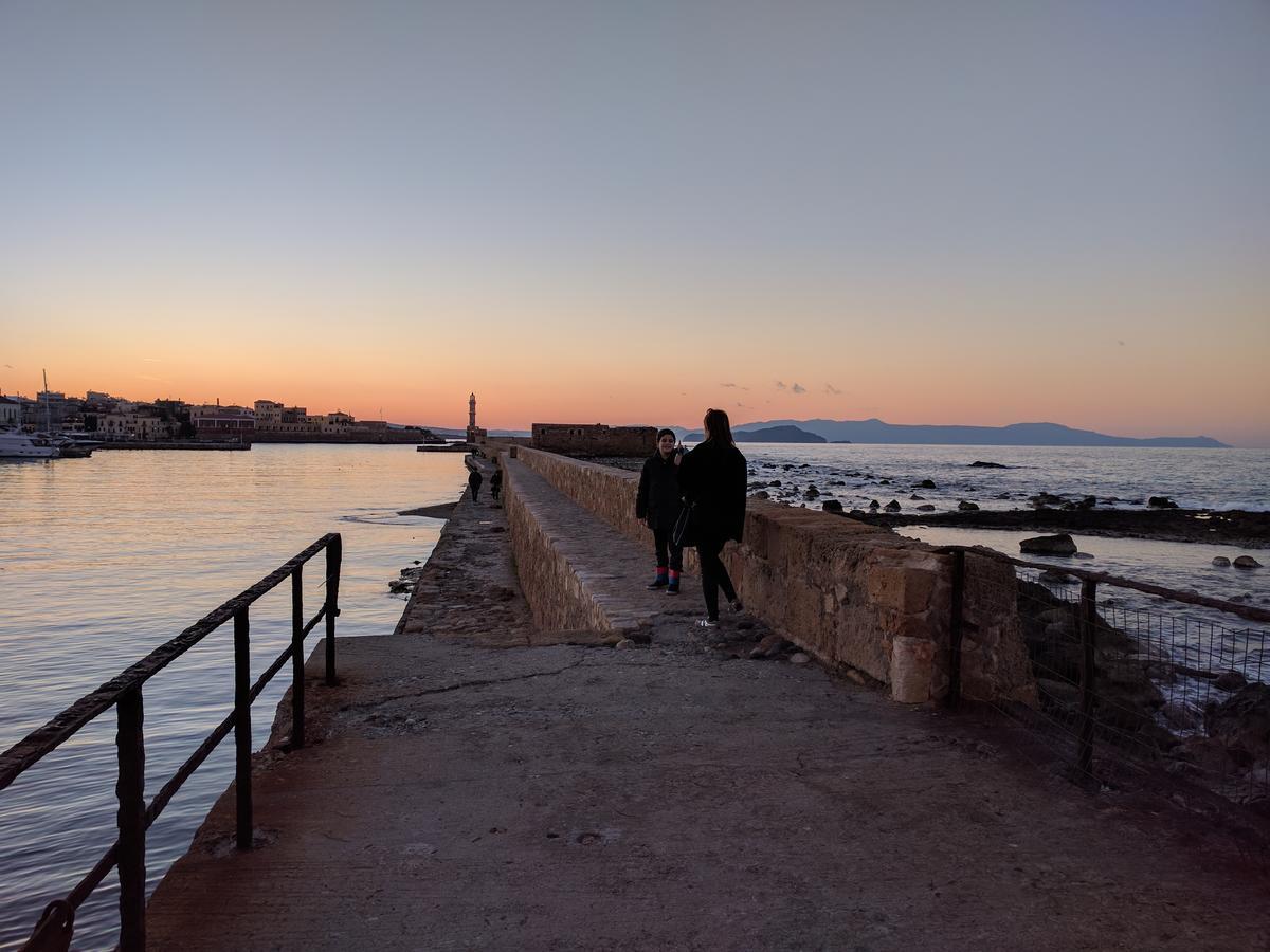 Apartmán Rayon De Soleil Chania  Exteriér fotografie